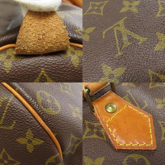LOUIS VUITTON Brown Monogram Speedy 40 Boston Bag - Picture 7 of 11